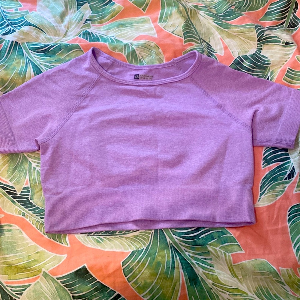 extra small workout top